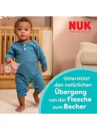 NUK Perfect Match ivástanuló palack  6+ hó 150 ml, kifolyásmentes itatópohár, bárány, 1 db OUTLET termék