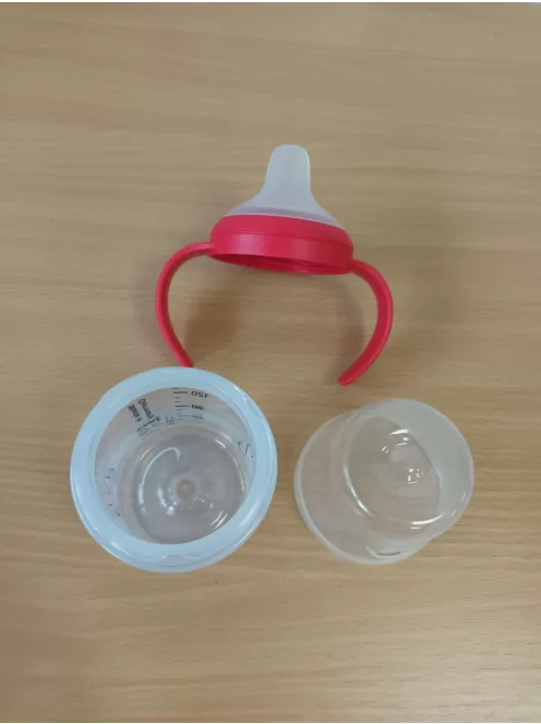 NUK Perfect Match ivástanuló palack, 6+ hó, 150 ml,  Disney Minnie Mouse, 1 db OUTLET termék