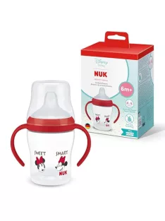   NUK Perfect Match ivástanuló palack 6+ hó 150 ml, Disney Minnie Mouse, 1 db OUTLET termék
