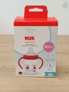 NUK Perfect Match ivástanuló palack 6+ hó 150 ml, Disney Minnie Mouse, 1 db OUTLET termék