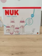 NUK First Choice Perfect Start cumisüveg ajándékszett újszülötteknek | 0–6 hónap 6 db- 
os OUTLET termék