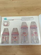 NUK First Choice Perfect Start cumisüveg ajándékszett újszülötteknek | 0–6 hónap 6 db- 
os OUTLET termék