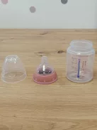 NUK First Choice Perfect Start cumisüveg ajándékszett újszülötteknek | 0–6 hónap 6 db- 
os OUTLET termék