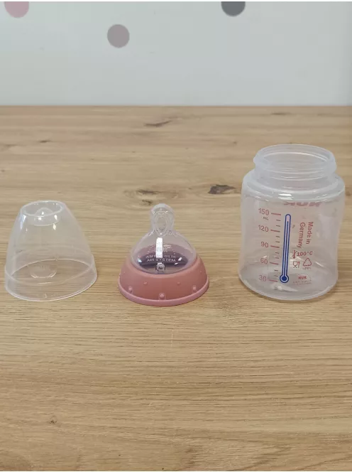 NUK First Choice Perfect Start cumisüveg ajándékszett újszülötteknek | 0–6 hónap 6 db- 
os OUTLET termék
