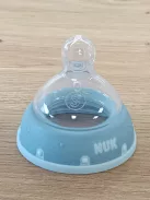 NUK First Choice Perfect Start cumisüveg ajándékszett újszülötteknek, 0–6 hónap, Bálna OUTLET termék