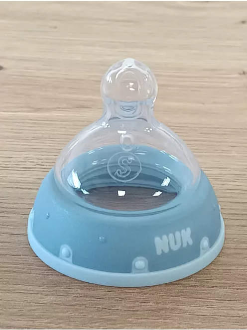 NUK First Choice Perfect Start cumisüveg ajándékszett újszülötteknek, 0–6 hónap, Bálna OUTLET termék