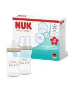 NUK Perfect Match cumisüveg 3+ hó,  260 ml OUTLET termék