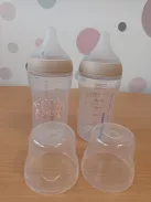 NUK Perfect Match cumisüveg 3+ hó,  260 ml OUTLET termék