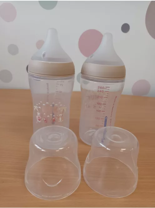NUK Perfect Match cumisüveg 3+ hó,  260 ml OUTLET termék