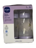 MAM Easy Start cumisüveg, 260 ml 2 db-os szett OUTLET termék