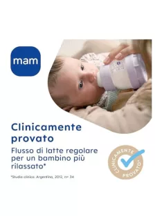   MAM Easy Start cumisüveg, 260 ml 2 db-os szett OUTLET termék