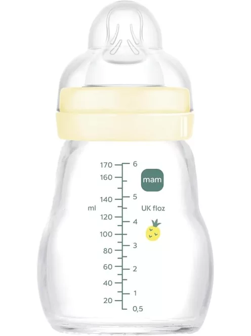 MAM Üveg! cumisüveg 130 ml,1-es etetőcumival OUTLET termék