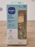 MAM Üveg! cumisüveg 130 ml,1-es etetőcumival OUTLET termék