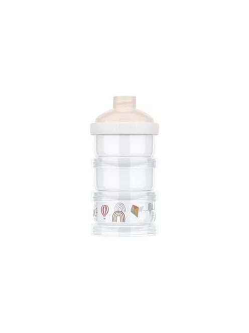 Mepal Mio tejportároló torony, 3 x 120 ml OUTLET termék