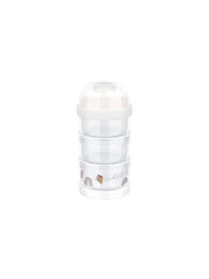 Mepal Mio tejportároló torony, 3 x 120 ml OUTLET termék