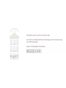 Mepal Mio tejportároló torony, 3 x 120 ml OUTLET termék