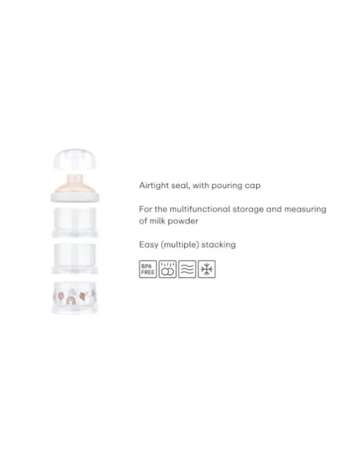 Mepal Mio tejportároló torony, 3 x 120 ml OUTLET termék