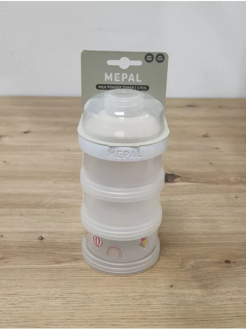 Mepal Mio tejportároló torony, 3 x 120 ml OUTLET termék