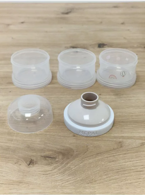 Mepal Mio tejportároló torony, 3 x 120 ml OUTLET termék
