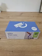 Ubbi eldobható pelenkatasak, levendula illatú, könnyen összekötözhető füllel, 200 darab OUTLET termék