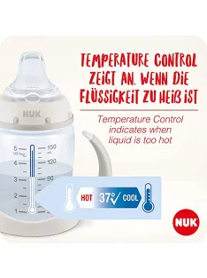   NUK First Choice itatópohár 6–18 hó,150 ml OUTLET termék