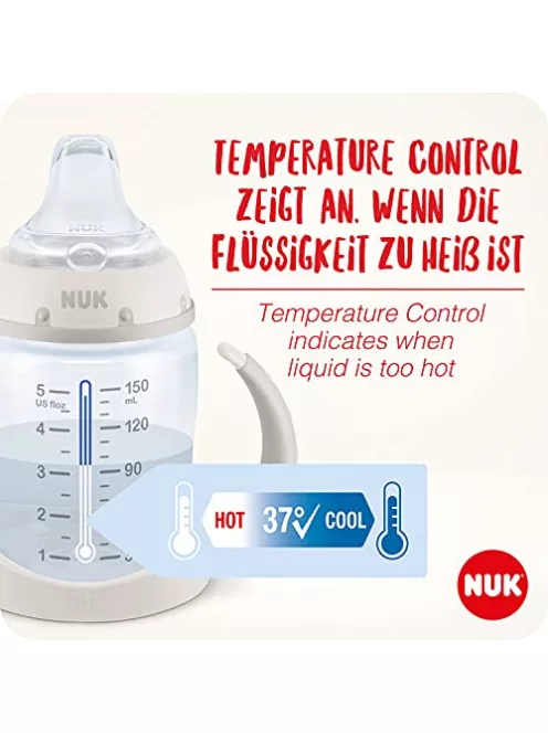 NUK First Choice itatópohár 6–18 hó,150 ml OUTLET termék