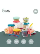 Babymoov Babybols ételtároló edények bébiételhez, légmentesen záródó csavaros tetővel OUTLET termék