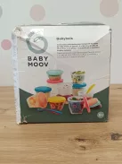 Babymoov Babybols ételtároló edények bébiételhez, légmentesen záródó csavaros tetővel OUTLET termék