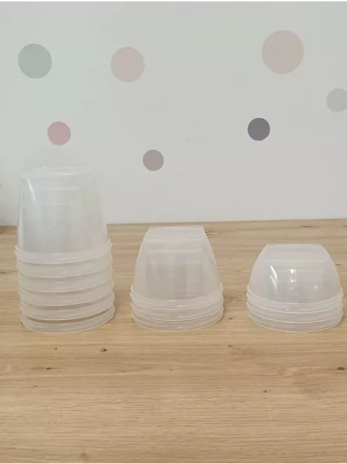 Babymoov Babybols ételtároló edények bébiételhez, légmentesen záródó csavaros tetővel OUTLET termék