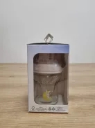 Chicco Natural Feeling kólika elleni üvegből cumisüveg 0+ hónapos kortól, 150 ml OUTLET termék