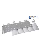 Medi Partners cseresznyemagos párna 60x20cm-es OUTLET termék