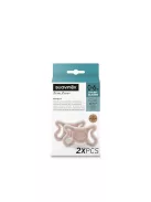 Suavinex Zero Zero cumi újszülötteknek, 2 db-os, 0–6 hó, hipoallergén, szilikon, medium OUTLET termék