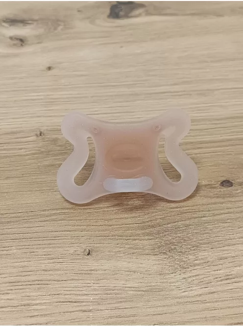 Suavinex Zero Zero cumi újszülötteknek, 2 db-os, 0–6 hó, hipoallergén, szilikon, medium OUTLET termék