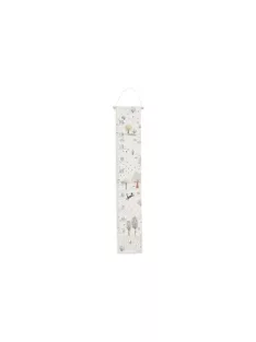   Jollein Tiny Park textil magasságmérő gyerekeknek OUTLET termék
