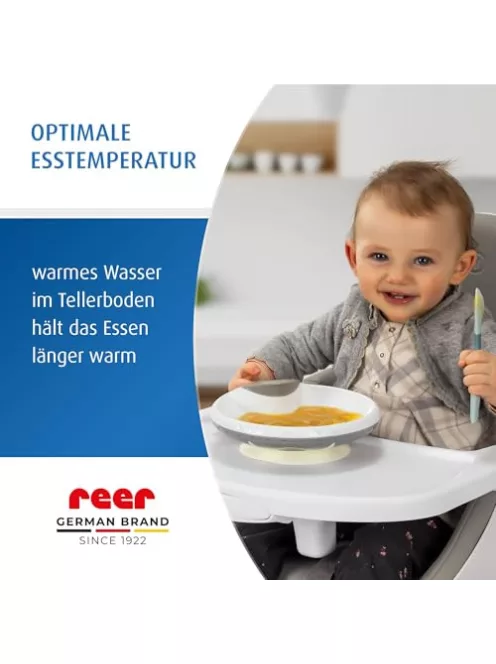 Reer melegen tartó tányér tapadókoronggal OUTLET termék