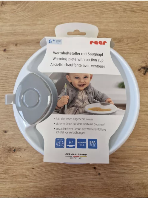Reer melegen tartó tányér tapadókoronggal OUTLET termék