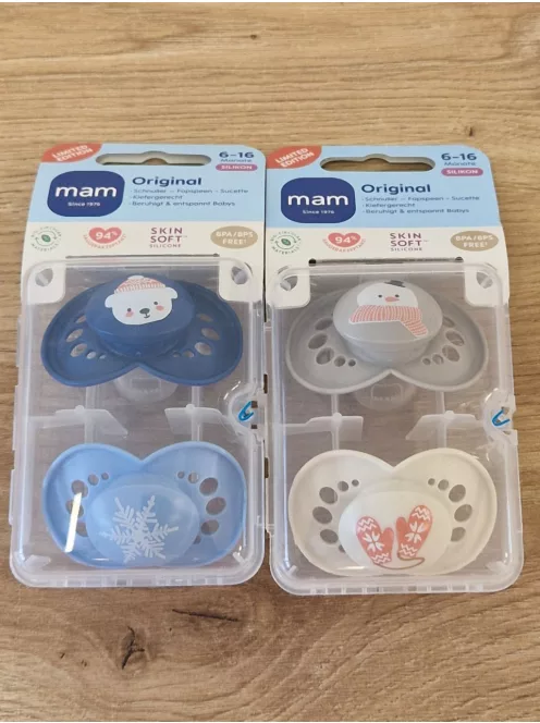 MAM Original  cumi  6-16 hó OUTLET termék