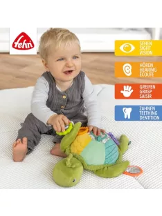   Fehn Activity tengeri teknős XL – motorikus játék babáknak OUTLET termék
