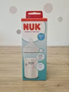 NUK Perfect Match cumisüveg 3+ hónapos kortól 260 ml hőérzékelős, bárány OUTLET termék