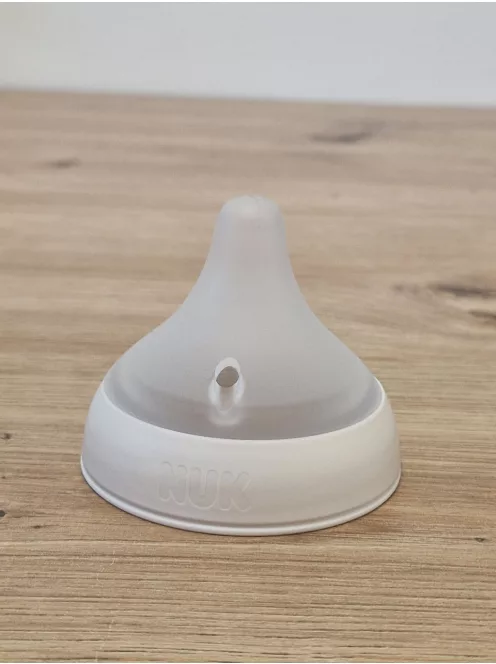 NUK Perfect Match cumisüveg 3+ hónapos kortól 260 ml hőérzékelős, bárány OUTLET termék
