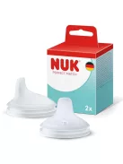 NUK Perfect Match itatócsőr tanulópohárhoz  6 hónapos kortól  Szilikon  2 db OUTLET termék
