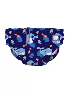   Bambino Mio újrahasználható úszópelenka, Spritz, 0-6 hónap, strandolási alapdarab babáknak és kisgyermekeknek, fiúknak OUTLET termék