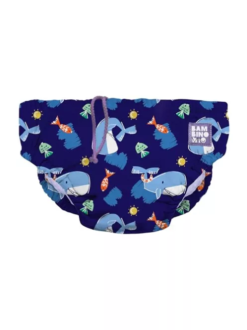 Bambino Mio újrahasználható úszópelenka, Spritz, 0-6 hónap, strandolási alapdarab babáknak és kisgyermekeknek, fiúknak OUTLET termék