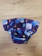 Bambino Mio újrahasználható úszópelenka, Spritz, 0-6 hónap, strandolási alapdarab babáknak és kisgyermekeknek, fiúknak OUTLET termék