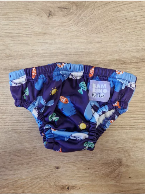 Bambino Mio újrahasználható úszópelenka, Spritz, 0-6 hónap, strandolási alapdarab babáknak és kisgyermekeknek, fiúknak OUTLET termék