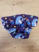 Bambino Mio újrahasználható úszópelenka, Spritz, 0-6 hónap, strandolási alapdarab babáknak és kisgyermekeknek, fiúknak OUTLET termék