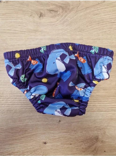 Bambino Mio újrahasználható úszópelenka, Spritz, 0-6 hónap, strandolási alapdarab babáknak és kisgyermekeknek, fiúknak OUTLET termék