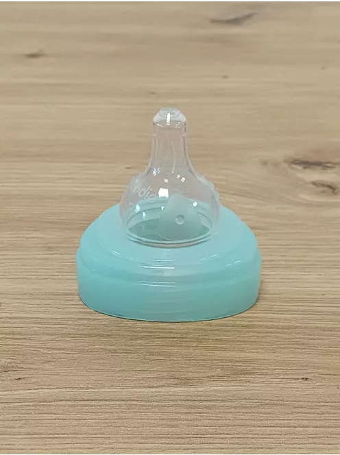 DODIE 4 db cumisüveg újszülötteknek, kerek anti-kólikás etetőcumival (2 x 150 ml és 2 x 270 ml) + 1 cumi újszülötteknek OUTLET termék