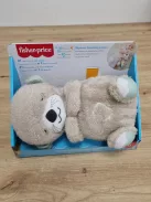 Fisher-Price szunnyadó vidra lágy zenével, OUTLET termék