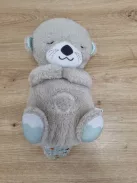 Fisher-Price szunnyadó vidra lágy zenével, OUTLET termék
